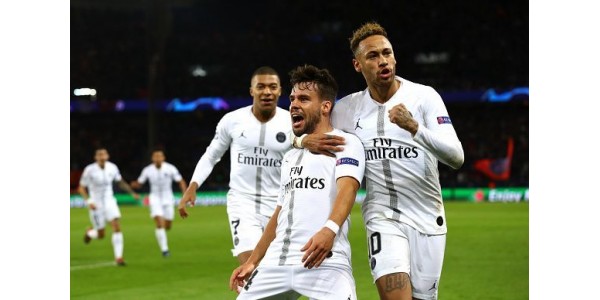 Paris Saint-Germain Replacement Bryst trøjer Sponsor